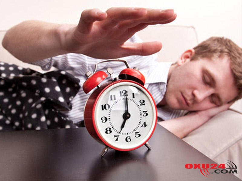 6 saatdan az yatmayın! Sağlamlığınızı itirə bilərsiniz!