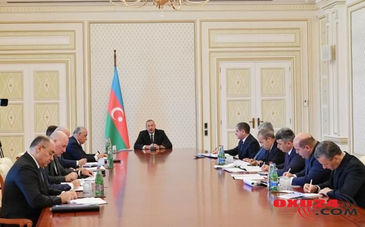 \\\"Bəzi hallarda süni qiymət artımı müşahidə olunur\\\" - İlham Əliyev