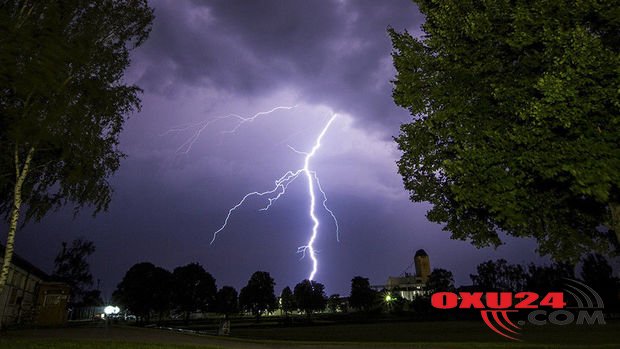 Ildırım altı uşağı öldürdü