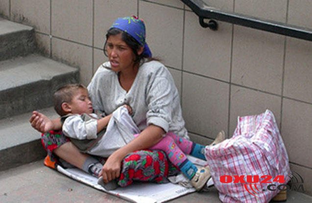 “Başqa ölkələrdə dilənçiyə sədəqə verənlər cərimələnir” - Bakı polisi