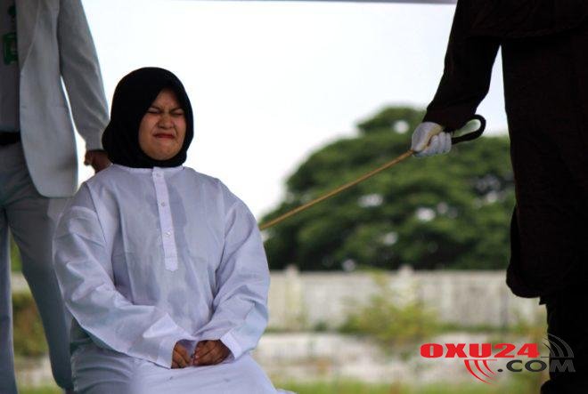 Toy gecəsi bakirə olmadığı ortaya çıxan 22 yaşlı qızı BU HALA SALDILAR - FOTO