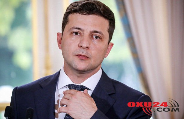 Zelenskinin maaşı açıqlandı