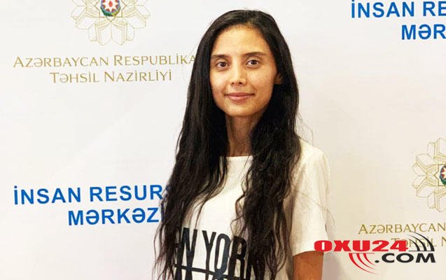 Direktorların imtahanında ən yüksək balı o yığdı