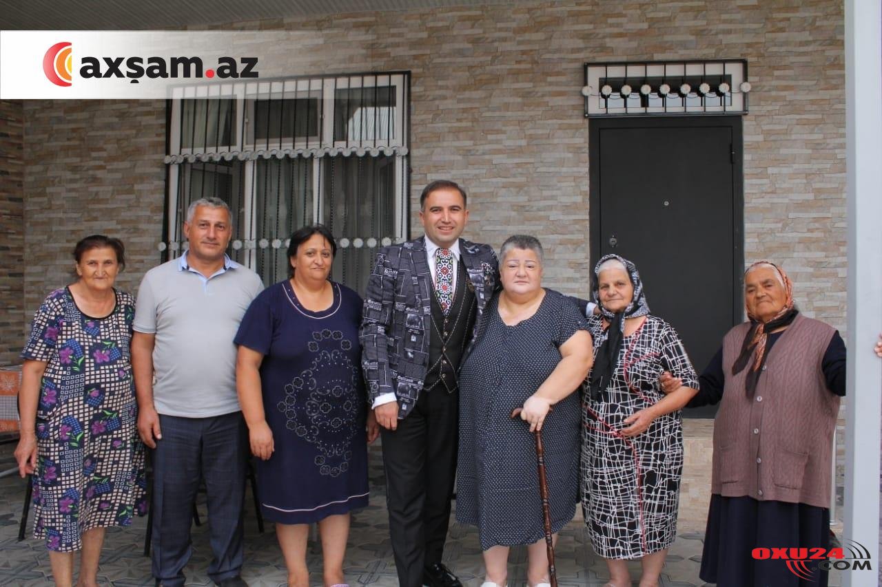 Hacı Nuranın sürprizi Könül Xasıyevanı ağlatdı — FOTO