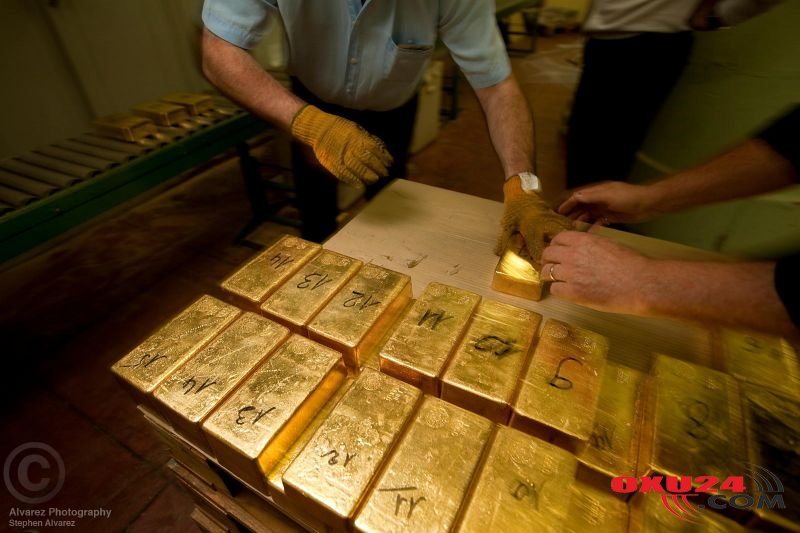 Azərbaycan bütün qızıl ehtiyatlarını satdı