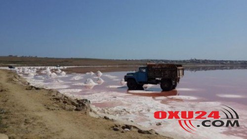 ŞOK. Azərsun Holdinq duzları kanalizasiya suyundan toplayır? - DƏHŞƏTLİ GÖRÜNTÜLƏR