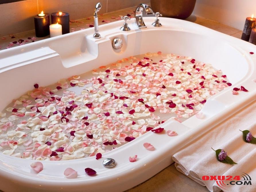 Dərini cavanlaşdıran ətirli vannalar