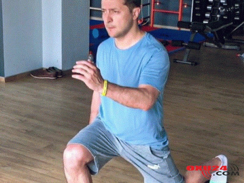 Zelenskinin sağlamlıq sirri – İdmanı, qidalanması - FOTO