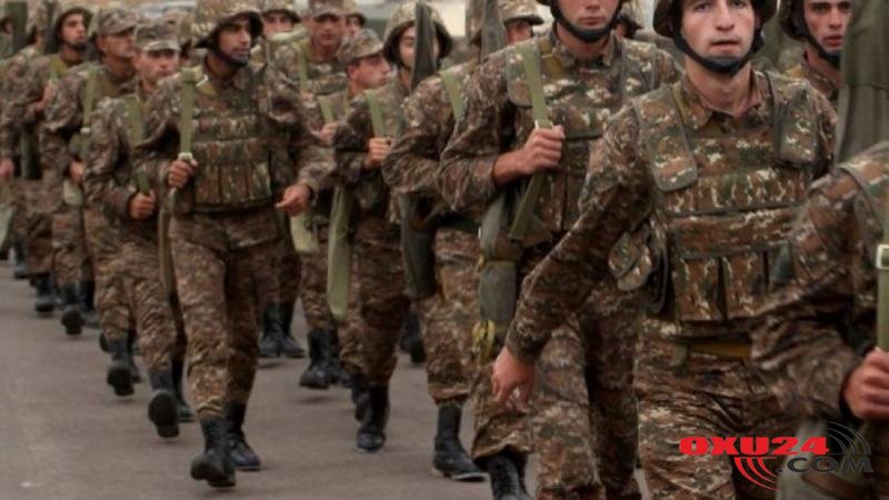 Ermənistan ordusunda BİABIRÇILIQ: zabitlər əsgərləri...