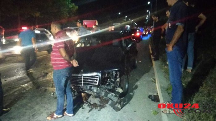 Toydan qayıdarkən qəzaya düşdülər, tələbə öldü