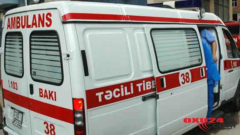 Azərbaycanda qadın özünü körpüdən atdı