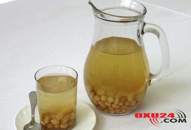 Qaraciyərin sevimli içkisi - KİŞMİŞ SUYU