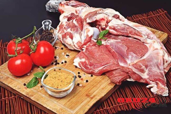 Quzu ətinin orqanizmə faydaları