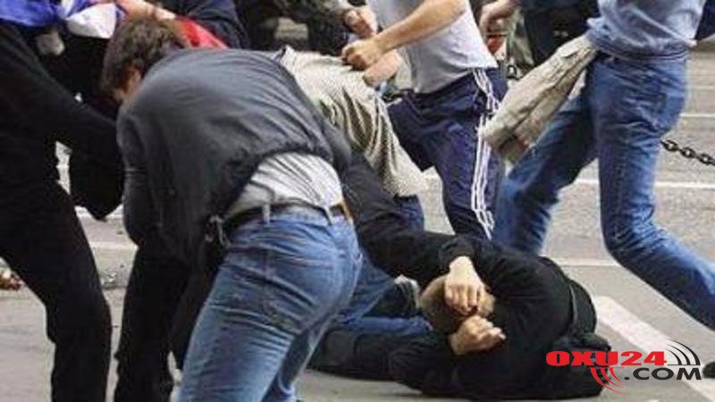 Nabranda istirahət mərkəzində KÜTLƏVİ DAVA - Xəsarət alanlar var