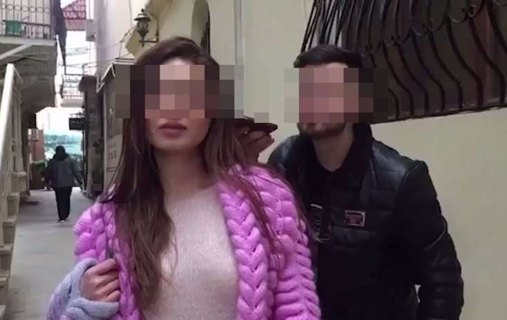 Hövsan qızlarına söz atdı, axırı belə oldu — VİDEO