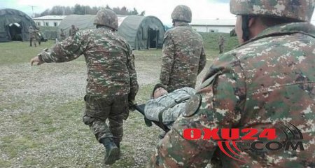 Cəbhədən XƏBƏR VAR - erməni hərbçi yaralandı