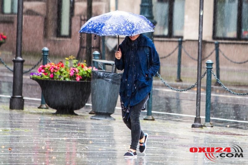 Yağış yağacaq, külək əsəcək — HAVA PROQNOZU