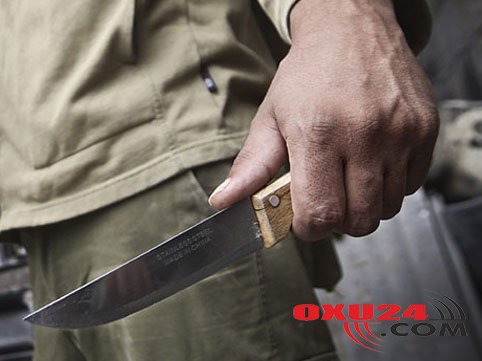 Bakıda toyda dava, 2 nəfər bıçaqlandı