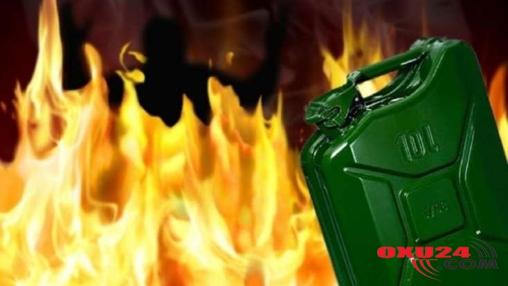 Nəvəsi ilə dalaşan 74 yaşlı qadın özünü yandırdı