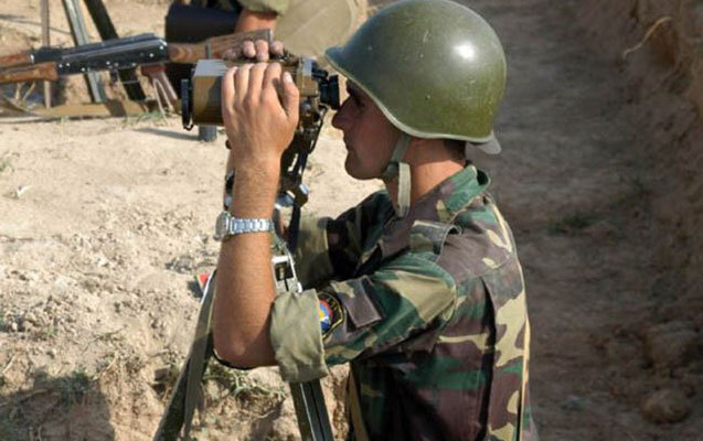 Ermənistan ordusu Naxçıvan istiqamətində təxribat törətdi, əsgərimiz yaralandı