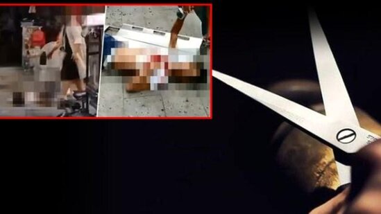 Gənc qızdan 20 günlük sevgilisinə qarşı DƏHŞƏTLİ ƏMƏL: Küçənin ortasında qayçıyla DOĞRADI...