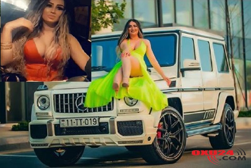 Azərbaycanlı qızdan ehtiraslı paylaşım:əvvəl sinəsini,sonra ayaqlarını göstərdi