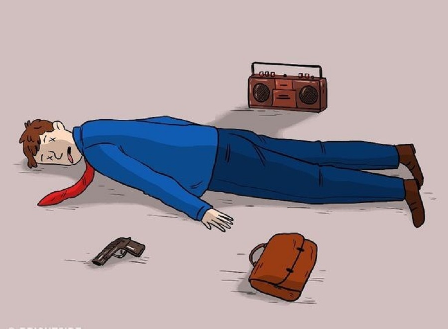 İntihar, yoxsa? qətl - MƏNTİQ