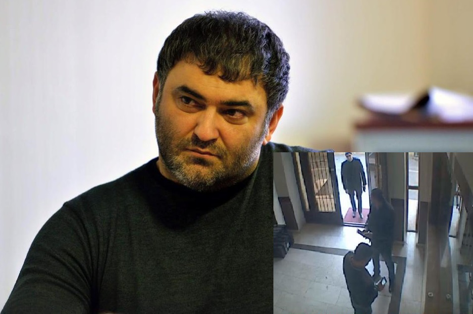 Azərbaycanlı tanınmış aktyor polis bölməsindən sensasion VİDEO YAYDI