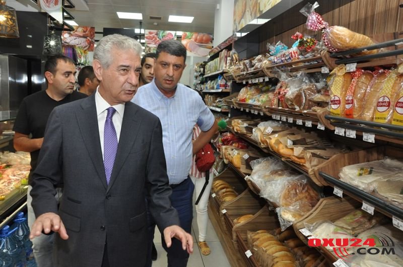 Əli Əhmədovun narazı qaldığı bazar Abutalıbovun imiş — FOTO