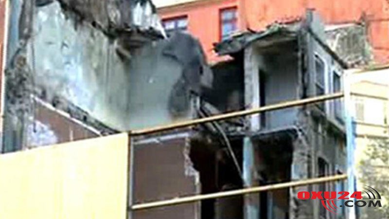 SON DƏQİQƏ: Azərbaycanda yas mərasiminin keçirildiyi ev uçdu - XEYLİ YARALI VAR