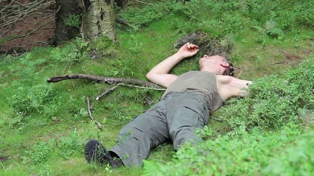 Qubada DƏHŞƏT: dağdan kişi meyiti tapıldı