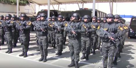 Azərbaycanın yeni xüsusi təyinatlılarının VİDEOSU yayıldı