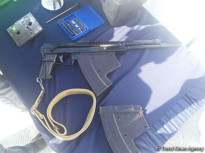 Rusiya Azərbaycana yeni silah verdi - Suyun altında atəş açmaq da olur