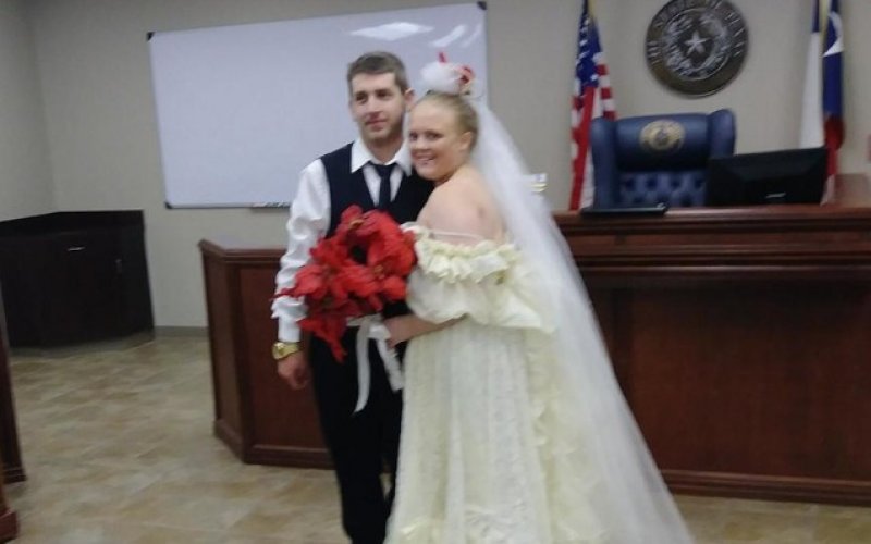 Gənc cütlük toy günü öldü - Video