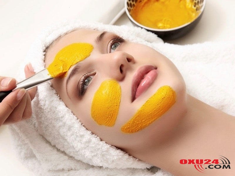 Sarıkök ilə dərinizi təmizləyin