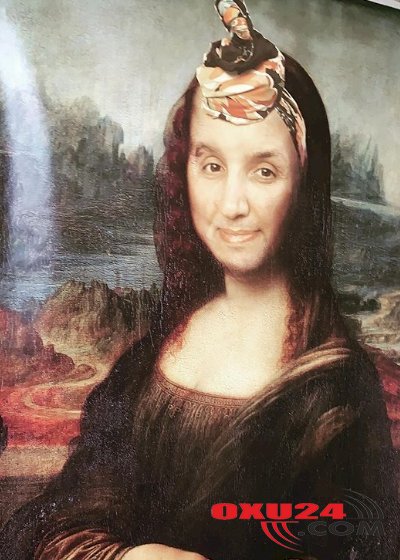 Samiraldo \\\"Mona Liza\\\" oldu