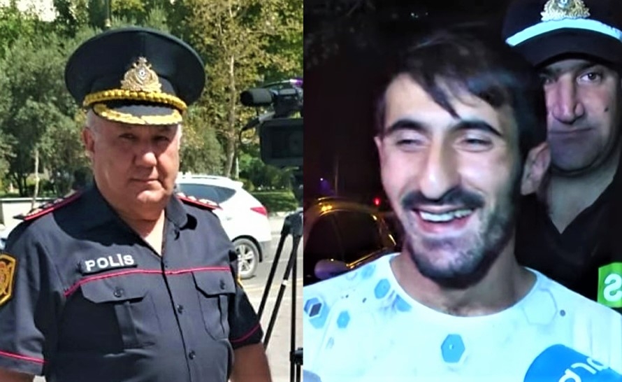 Sərxoş sürücü Vaqif Əsədova: \\\"Mənimlə məzələnirsən?\\\"