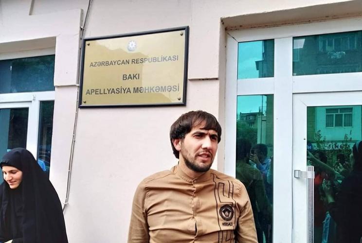 Gəncə hadisələrinə görə həbs olunan daha bir nəfər azadlığa buraxılıb