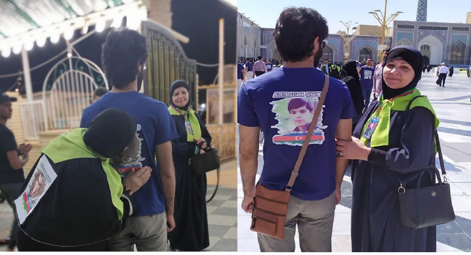 Azərbaycanı kövrəldən SƏHNƏ: Şəhidlərimizə Kərbəlada film çəkildi