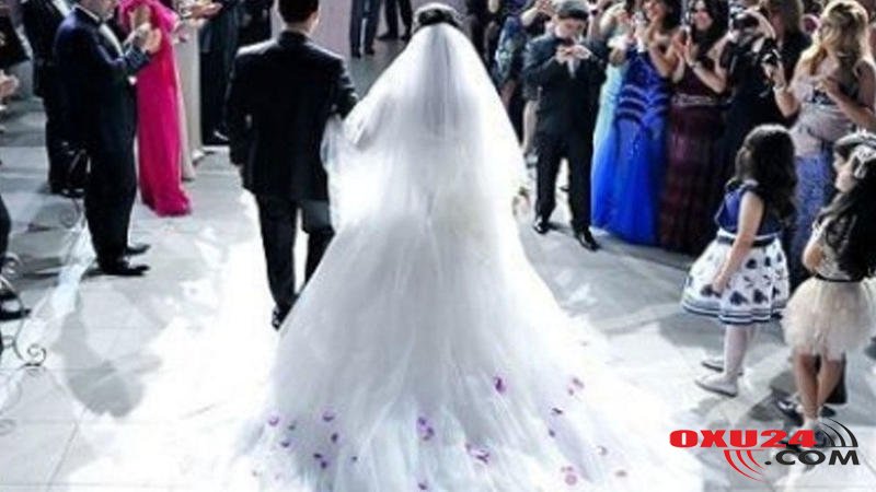 Bu da oldu: Caz Cahangir toyuna TANKLA GƏLDİ - FOTO