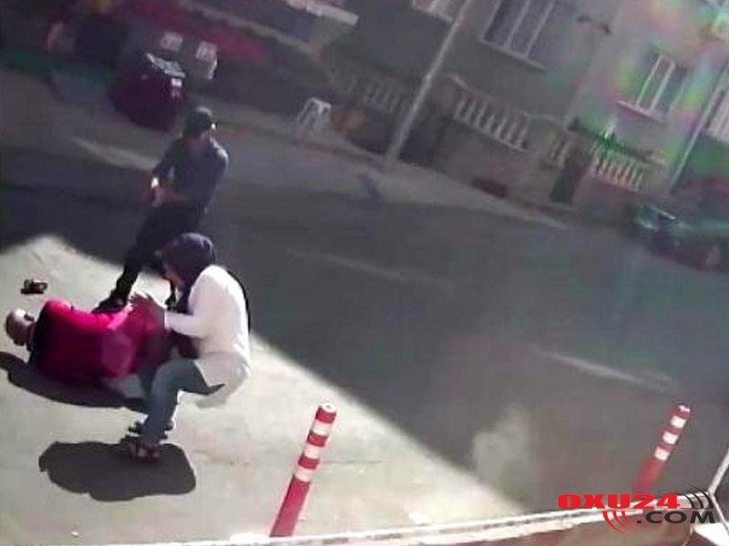 Arvadının əsgər yoldaşı ilə sevgili olduğunu öyrəndi: küçədə hər ikisini güllələdi - VİDEO - FOTO