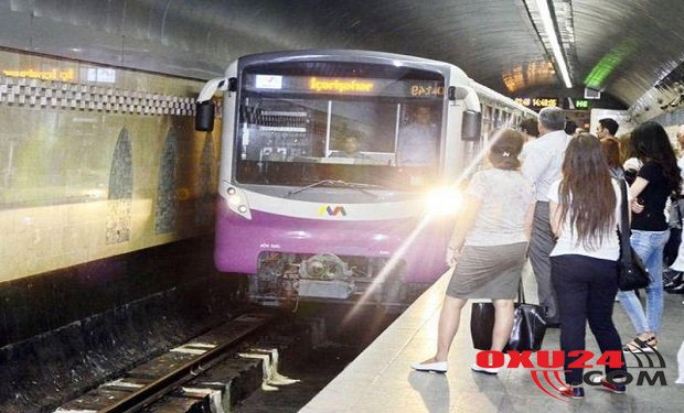 Bakı metrosunda əməliyyat — Saxlanılan var