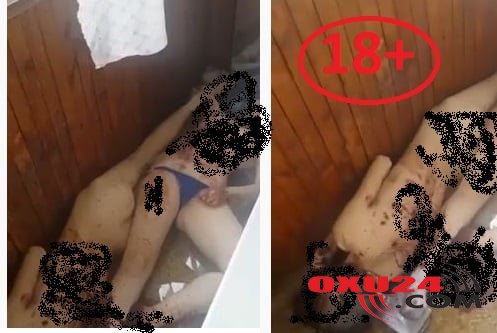 DƏHŞƏT! Arvadını şəriyi ilə oteldə tutan ər 15 bıçaqla onları öldürdü