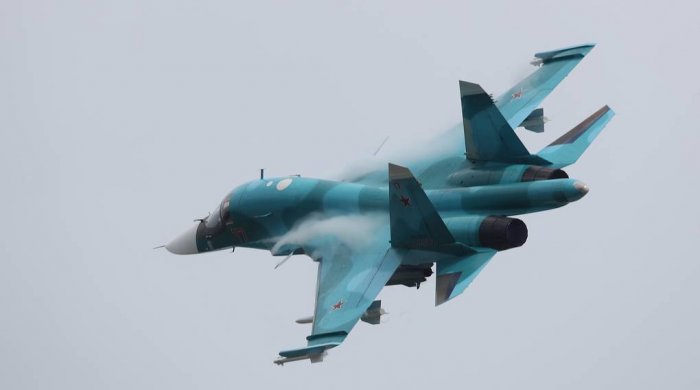 Rusiyada iki “Su-34” təyyarəsi toqquşub