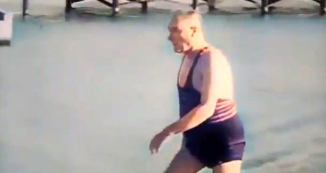 Atatürkün gizli qalmış görüntüsü YAYILIB