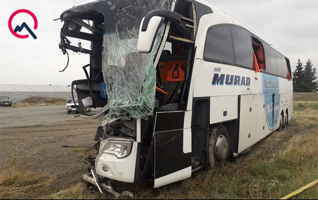 Şəmkirdəki qəzadan dəhşətli - Fotolar