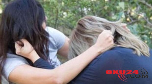 Azərbaycanda müştəri gözəllik salonunun sahibəsini döydü