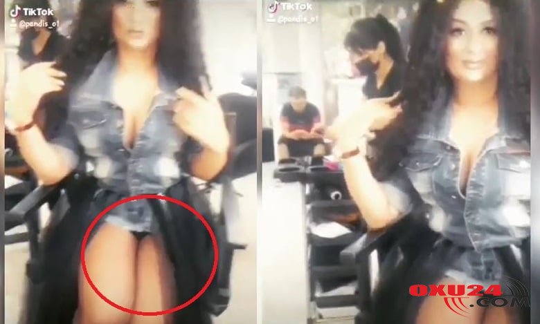 Biabırçılıq! Azərbaycanlı müğənni alt paltarını və intim yerlərini göstərdi