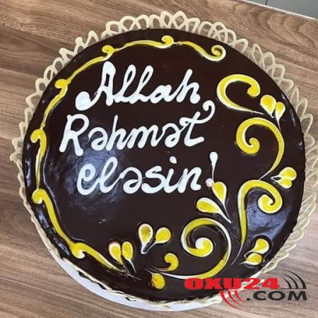 Yas mərasimində YENİLİK: Ölü yerində də tort? - Din xadimi QINADI