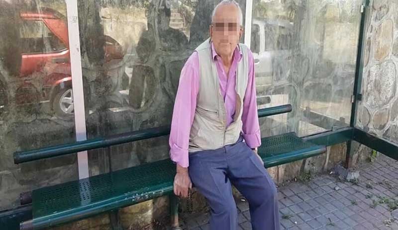 İyrənc olay:Dayanacaqda uşaqlara təcavüz edən \\\"ağsaqqal\\\" - Onu kameraya çəkdilər